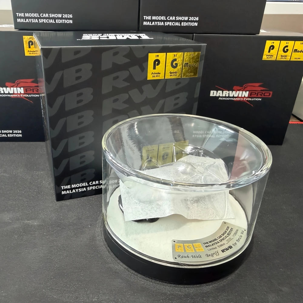 PGM 1:64 RWB964 Malaysia Exclusive Diecast Model Car