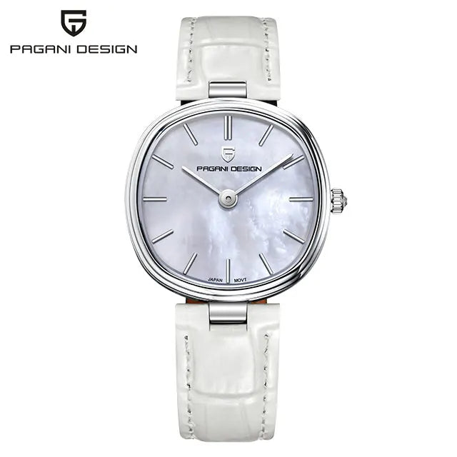 PAGANI DESIGN 2026 New Quartz Watch Top Brand Waterproof Watch Sapphire Glass Classic Leather 32mm Women Wristwatch Gift Watches