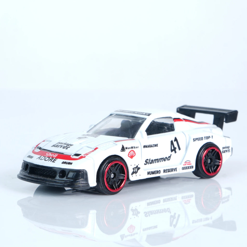 Alloy Car Model Simulation 1:64 Sliding Sports Car Racing Car Children's Toy Car Boy Gift Christmas Toy Gift Racing Car Ornament
