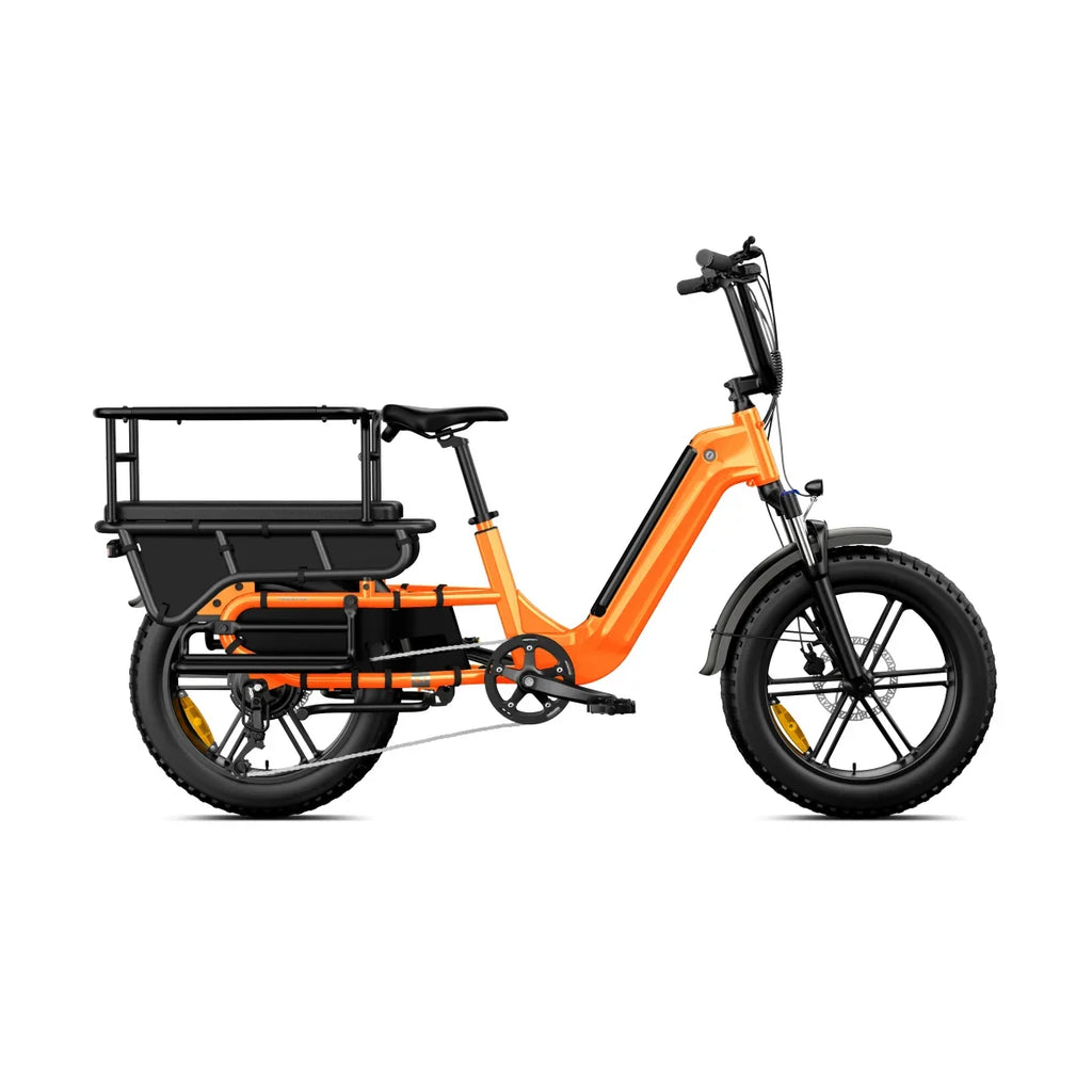 High Quality 250W 15Ah Large Capacity Long Range Aluminum Alloy Adult Cargo Electric Bicycle For Daily Transport