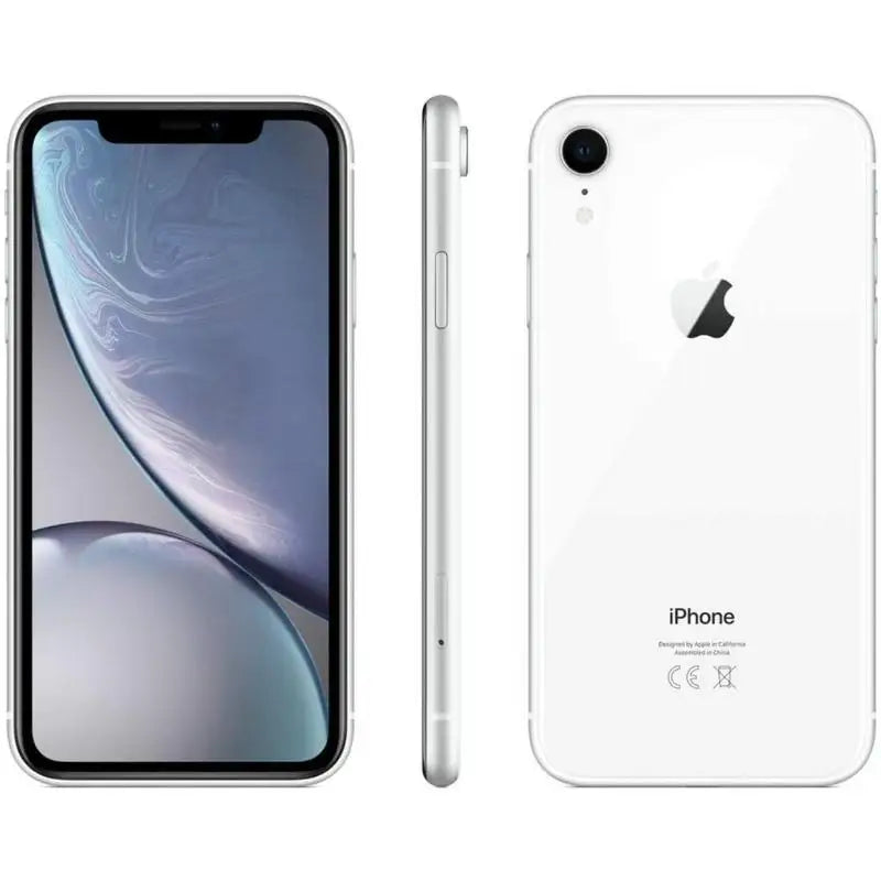 Apple iPhone XR A1984 (Fully Unlocked) 256GB White - Refurbished Excellent Condition