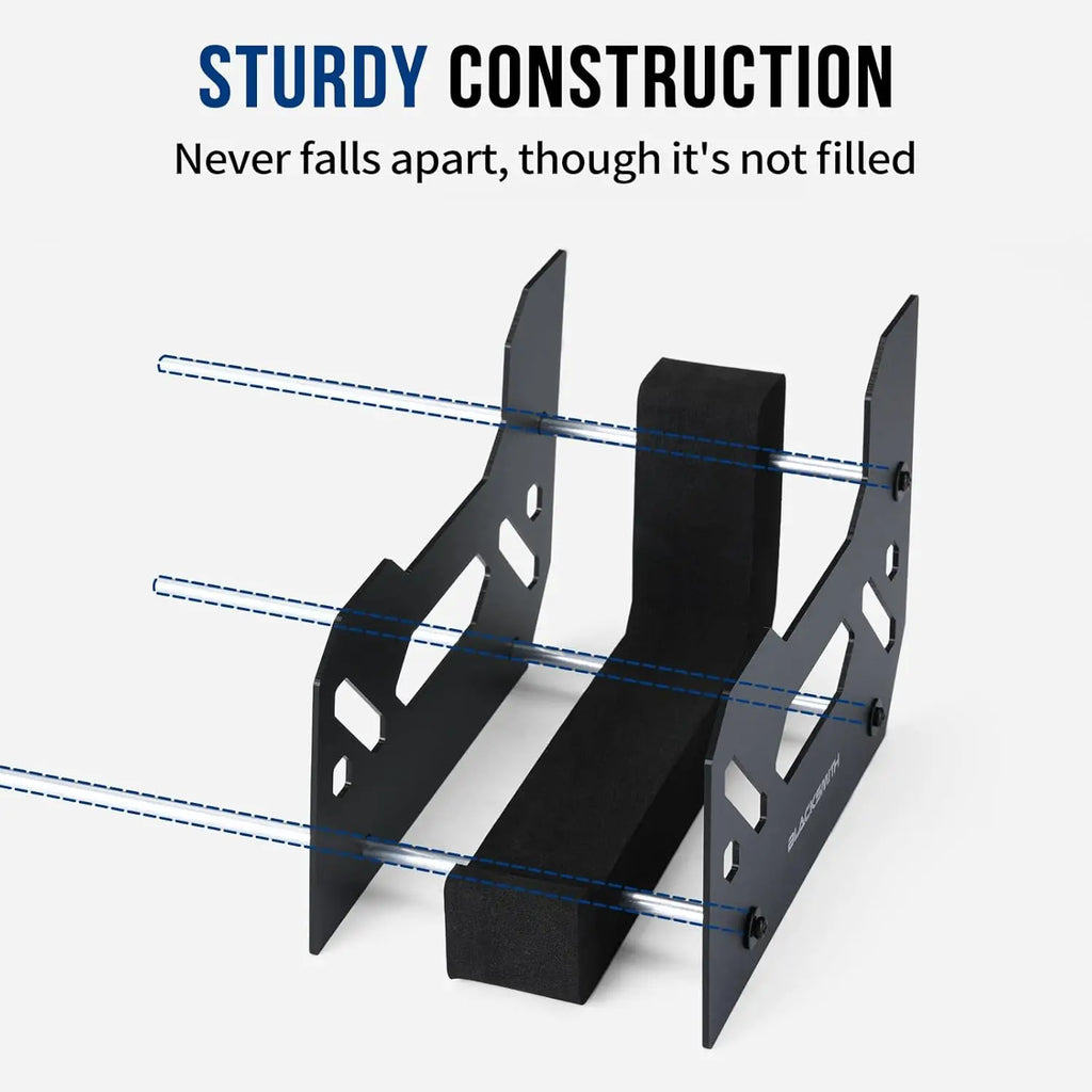 6 Slots Foam Gun Rack Pistol Rack Revolver Handgun Stand Display Holder Pistols Holder Airsoft Gun Storage Accessories