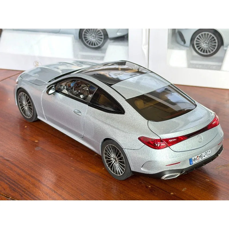 Diecast 1:18 Scale NOREV BENZ CLE C236 2024 Coupe Alloy Car Model