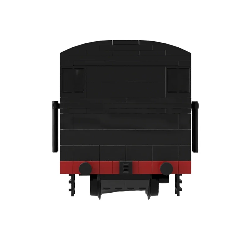 NEW 355PCS MOC Railway Train Devious Diesel Class 08 Shunter Model DIY Assembly Building Blocks Birthday Gift Display Home Set