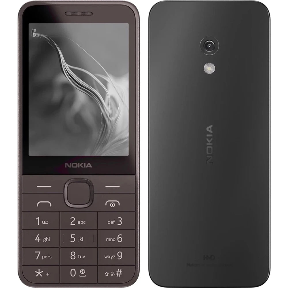 Nokia 235 4G Backup Phone Bluetooth 5.0 FM Radio 2SIM 3mm 1450mAh Type-C Physical Button Nokia 235 Second Hand Phone Unlock