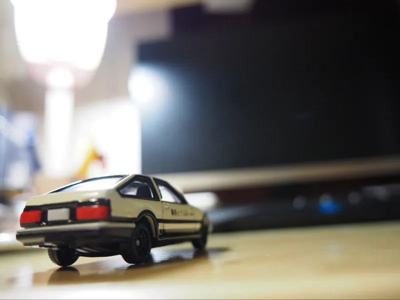 Takara Tomy Tomica Premium 486466 Initial D Toyota AE86 Trueno 1/64 Diecast Alloy Model Car Collectible Toy