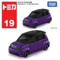 Takara Tomy Standard Tomica 19 Honda Super-ONE Die Cast Metal Car Replica Mini Simulation Vehicle Hobby Ornament Gift for Car