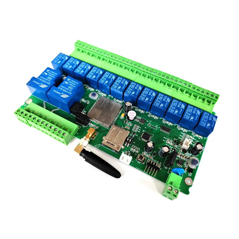 GSM-AIR 16 channel GSM Remote Control System GSM Relay Control for light switch control