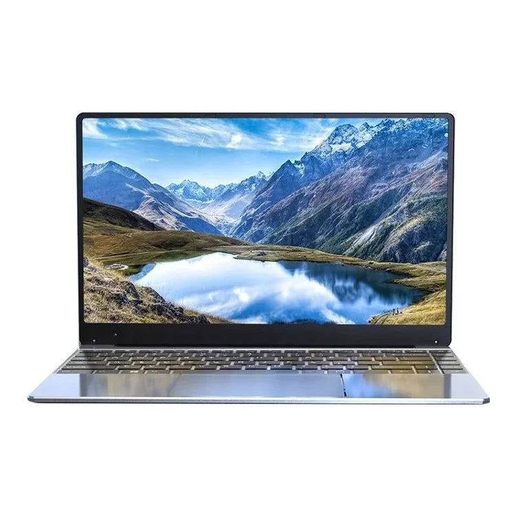 Intel N95 High Speed Core Laptop Large Memory Fast Response Business Travel Notebook 15.6 Inch Ultra Thin Lightweight Laptop