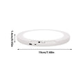 Motion Sensor Closet Light Wireless Rechargeable Lamp Battery Operated Ceiling Light With Remote For Home Pantry Shower Stair