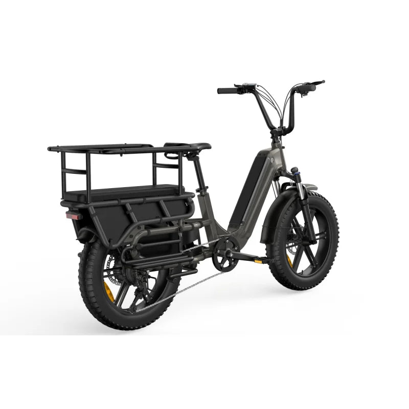 High Quality 250W 15Ah Large Capacity Long Range Aluminum Alloy Adult Cargo Electric Bicycle For Daily Transport