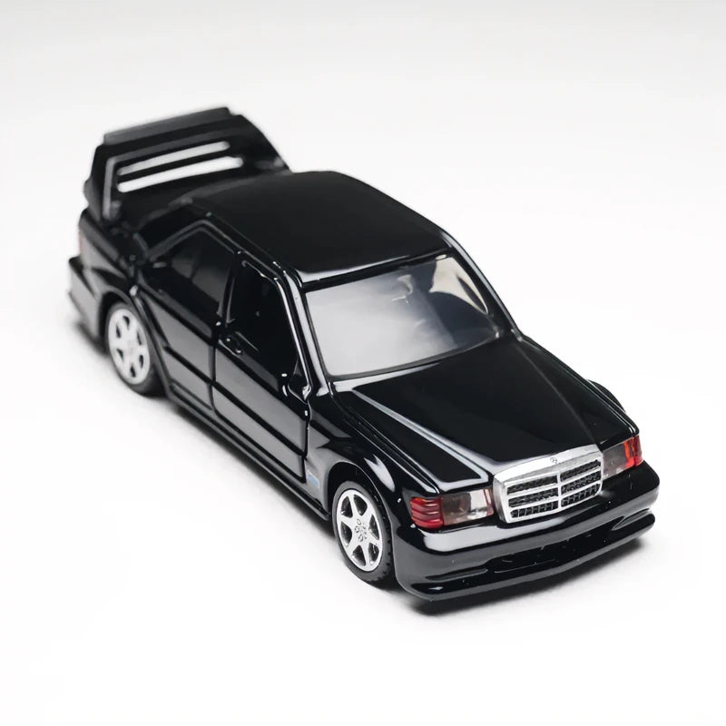 New Takara Tomy Tomica Premium Series TP21 Mercedes-Benz 190E Vehicle Toy Die-Casting Metal Car Model Ornament Collection Gifts