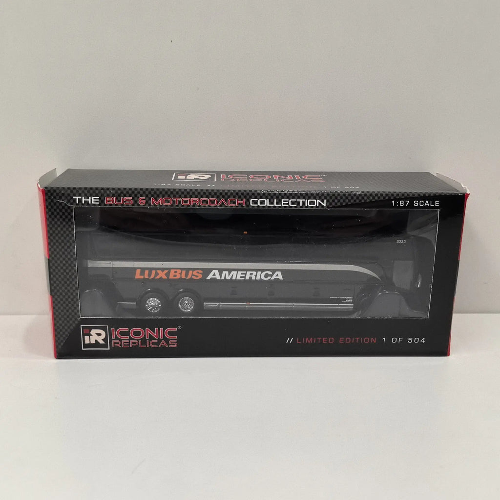 Diecast IR 1/87 Scale HO VAN HOOL TX-45 Bus 73 Alloy Car Model