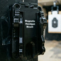 Tactical Portable Magnetic Gun Holder Quick-Pull Hidden Design for Cars & Homes Defened - Adhesive Fixed Magnet Bracket