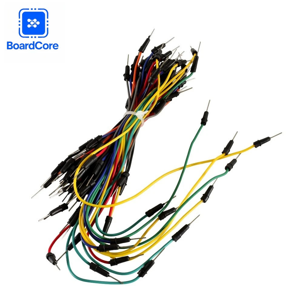 Breadboard Set 803 Tie and 400 Tie Points Solderless Bread board and 65 Pcs Flexible Breadboard Jumper Wires and 6PCS 170 Points