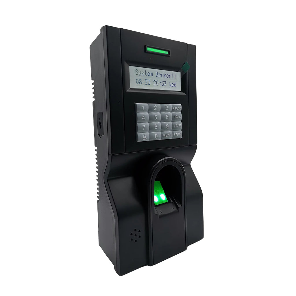 F8 Biometric Fingerprint Door Access Control System Lock Controller & RFID Card Time Attendance Terminal