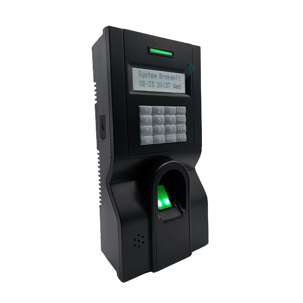 F8 Biometric Fingerprint Door Access Control System Lock Controller & RFID Card Time Attendance Terminal