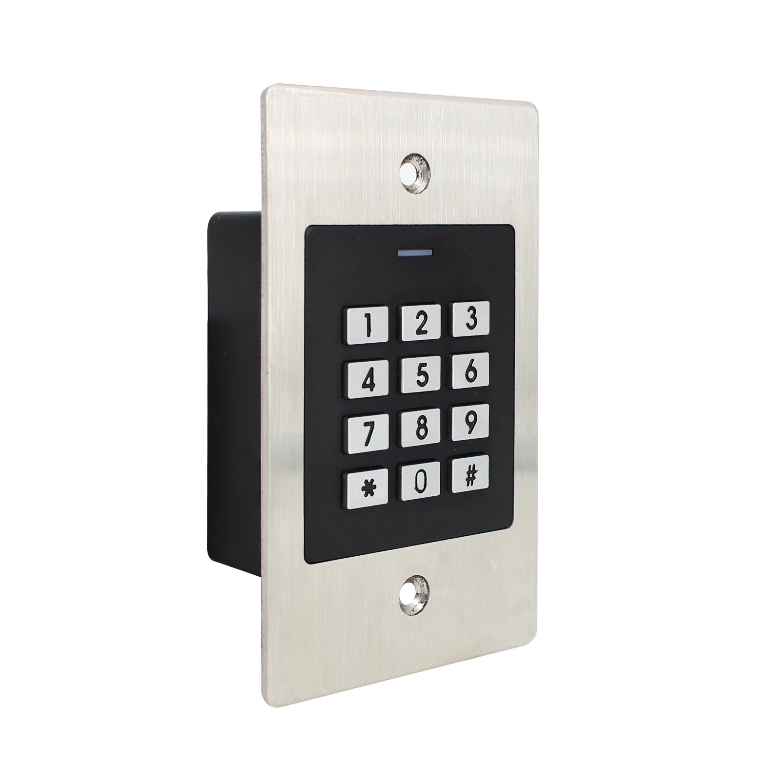 Outdoor Door Entry System Digital Keypad password Access Control Door Lock With 125KHz Card Reader