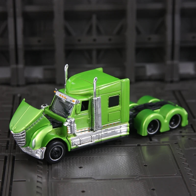 Maisto 1:64 International Lonestar American Heavy Truck International Lonestar Alloy Model Trailer Car suitable for collection