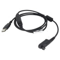 USB Program Cord Replacement Direct PC Connection Plug-and-Play PC45 Programming Cable for Hytera PD600/680/606/660