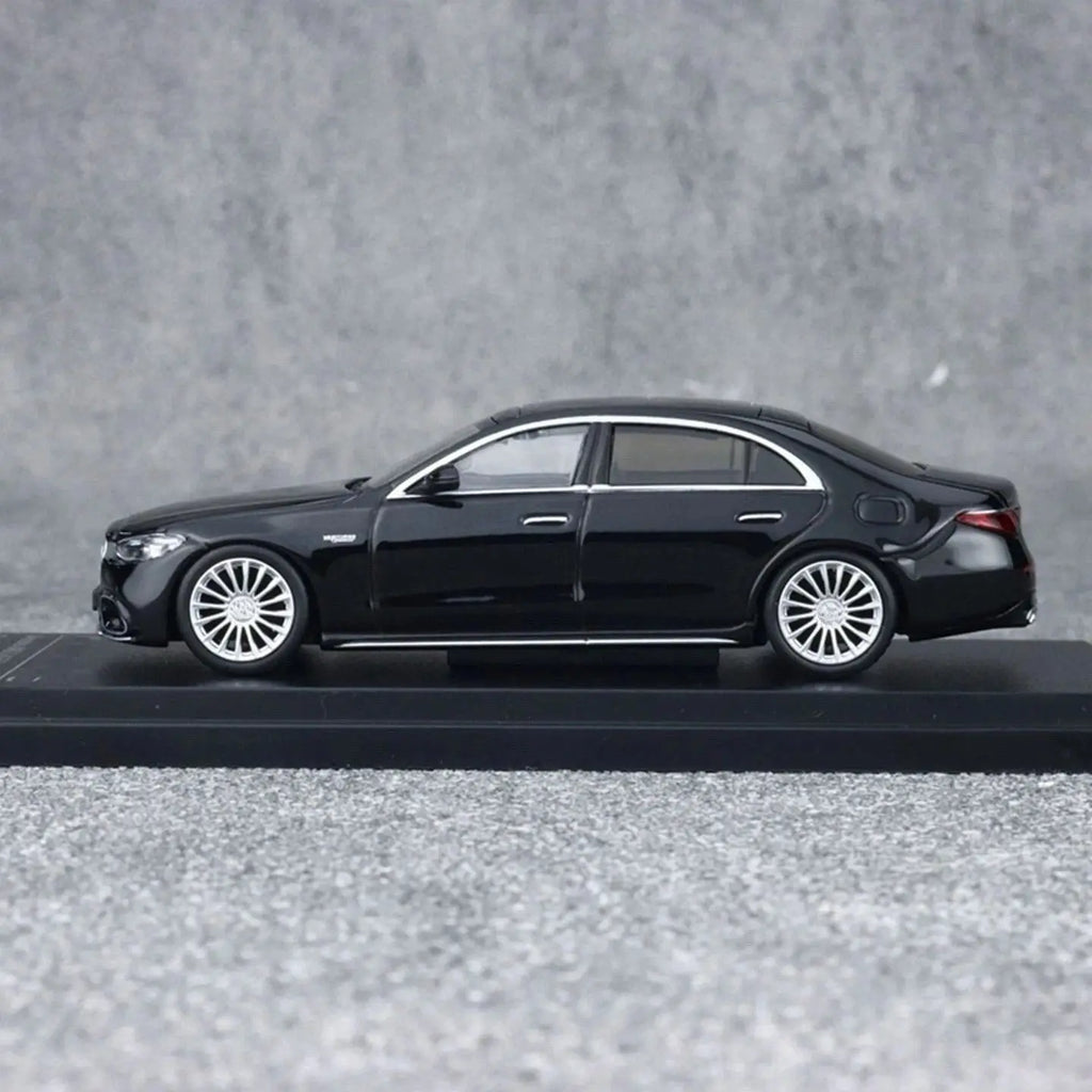 Pre-sale AR Box 1:64 Luxury Performance Sedan for W223 S63 7th Gen Alloy Diecast Collectible Gift