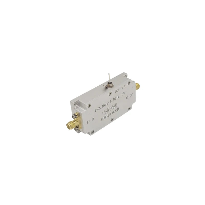 2.4GHz 10W PA Power Amplifier Module RF Module RF Amplifier Image Transmission Flight Control Extender