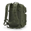 45L Tactical Hunting Backpack Molle Camo Water Resistant Outdoor Field Bag Camping Hiking Trekking Bushcraft Survival Bug Out Bag Large Capacity Rucksack Daypack Men Women Hunters Durable Wear Resistant Heavy Duty Multi Pocket Trail Wilderness Hunting