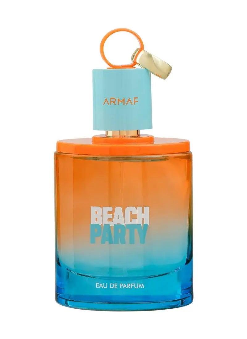 Original Arabic Perfume Beach Party by Armaf for Unisex 3.4 oz EDP Spray Cologne long lasting fragrance Persistence Pheromone Portable Birthday gift