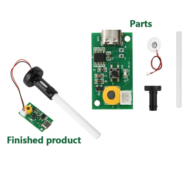 Single Spray Humidifier Module Adjustable Mist Volume Mist Generator And Driver Circuit Board Atomizer DIY Circuit Welding