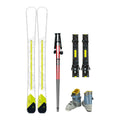 High Quality Youth Snowboard Double Board Fixator Snow Shoe Cane Set Customized 120cm Children's Ski Slope Snowboard Set