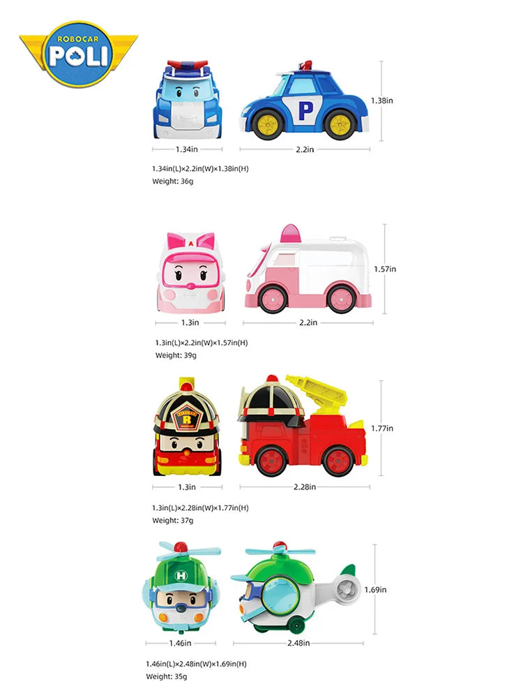 MINICAR Series Single Vehicle, Non Deformable Mini Toy Car, Perfect Size Little Hands Grasp