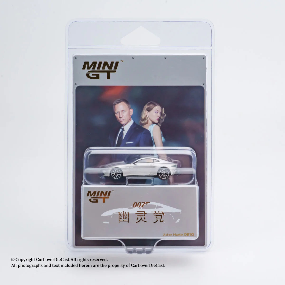 MINIGT 1/64 Aston Martin DB10 Spectre MGT00910-007 Cars Alloy Diecast Metal Model Kids Toys Boys