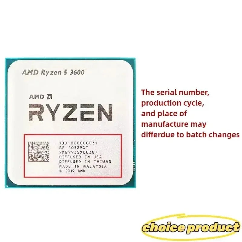 AMD Ryzen 5 5600G Socket AM4 100% Brand New Original Desktop CPU R5 5600G 6-Core 12-Thread 3.6GHz Hot Sale Processor