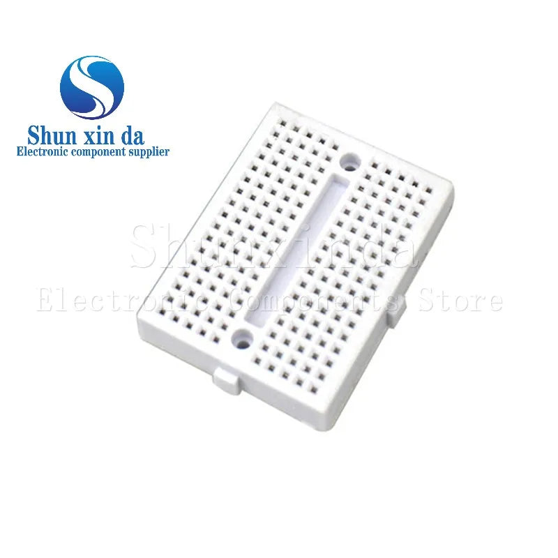 5PCS 35*47mm SYB-170 SYB170 Mini Solderless Prototype Breadboard 170 Tie-points PCB Test Board DIY Combination Splice