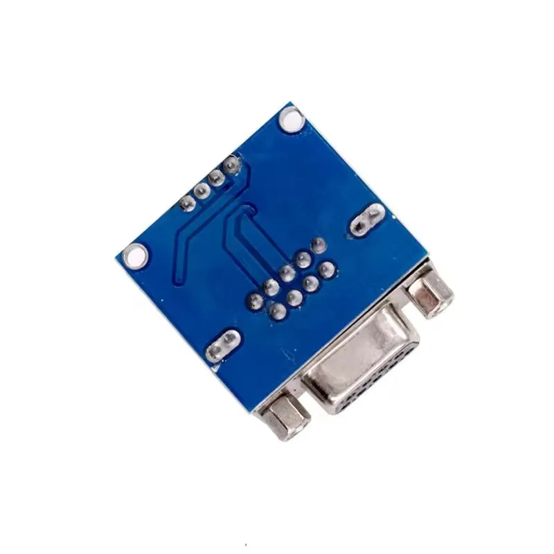 MAX3232 RS232 to TTL Serial Port Converter Module DB9 Connector MAX232 For Arduino