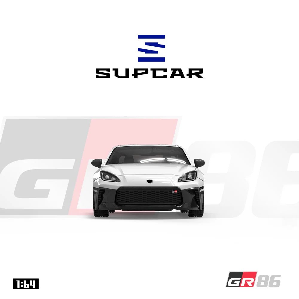 *Pre-order*SUPCAR 1:64 GR86 Tofu Shop Diecast Car Model Simulation Alloy Mini Vehicle For Diorama Display Collectible Gift