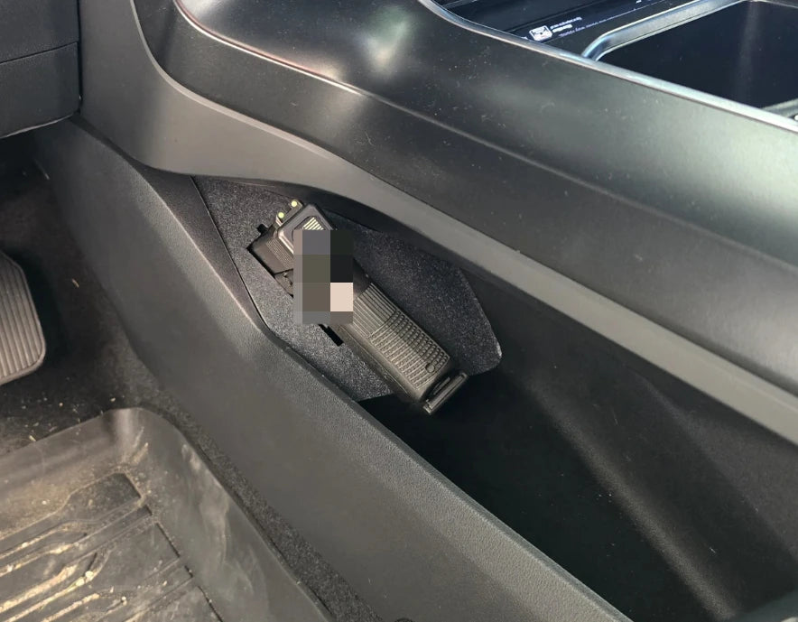 OEM Factory Style Side Mount Gun Holster For 2021 2025 Ford F-150 3D Precision Fit Concealed Carry Handgun Holder