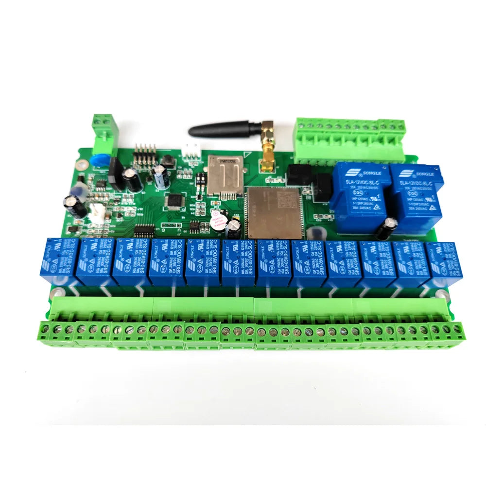 GSM-AIR 16 channel GSM Remote Control System GSM Relay Control for light switch control