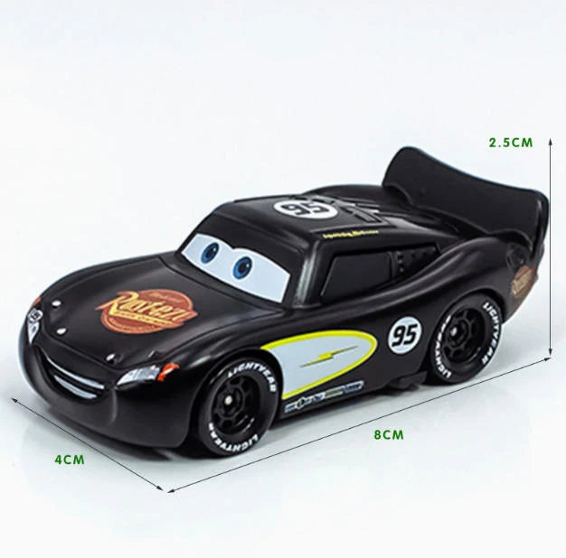 1pc Disney Lightning McQueen model car, first generation, second generation, and third generation model cars, alloy carornaments