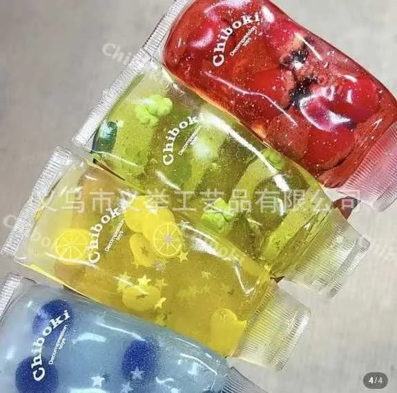 New Toothpaste Soft Gel Squishy Pinch Toy, Slow Rising Squeeze Vent Toy, Mini Stress Relief Decompression Fidget Toy for Kids Adults