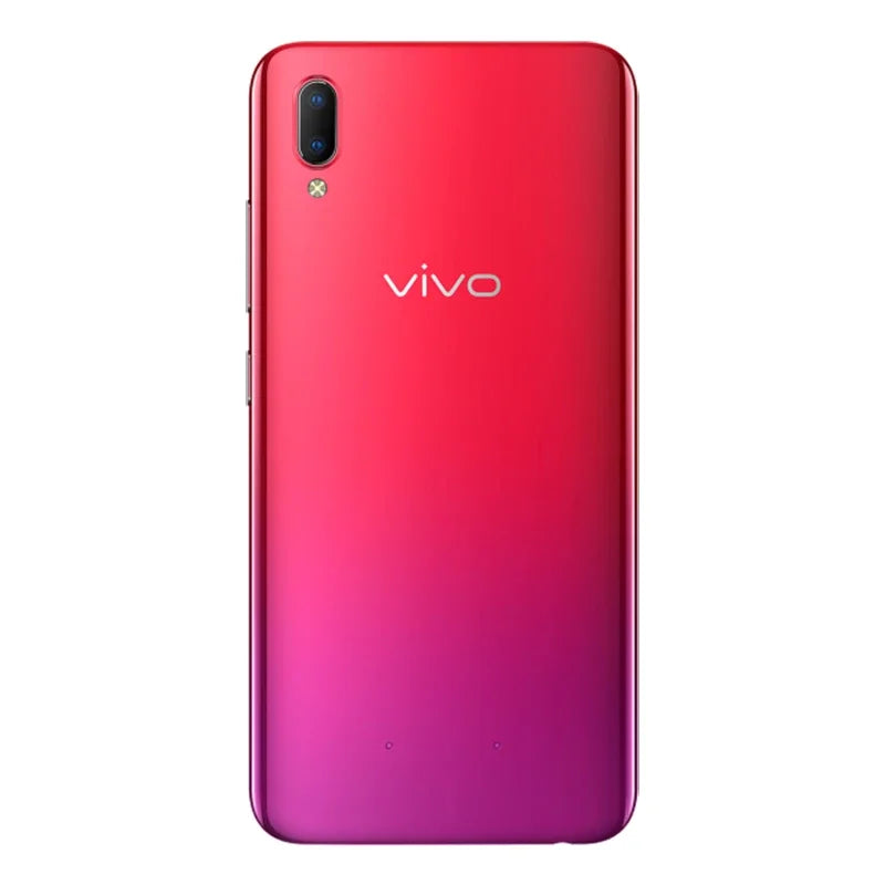 Global firmware VIVO Y93 Smartphone 4GB 64GB Octa core Android 8.1 6.2'' Camera 13MP+2.0MP Face ID cellphone y 9  Used Phone