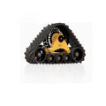 New Triangular Rubber Steel Track and Wheel Assembly Snowmobile Track Chassis