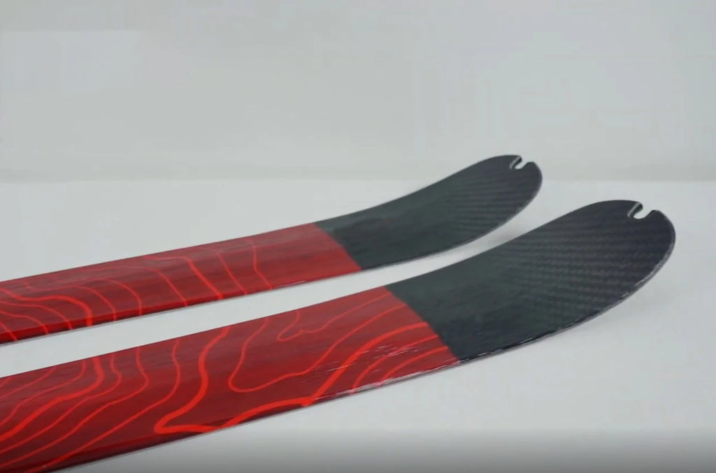 Custom Design Touring Skis Women Men's Ski OEM and ODM Customized Ski