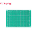 5pcs/1pc 7x9 7*9 Single Side Prototype PCB DIY Universal Printed Circuit Glass Fiber Universal Board Green Oil Epoxy Protoboard