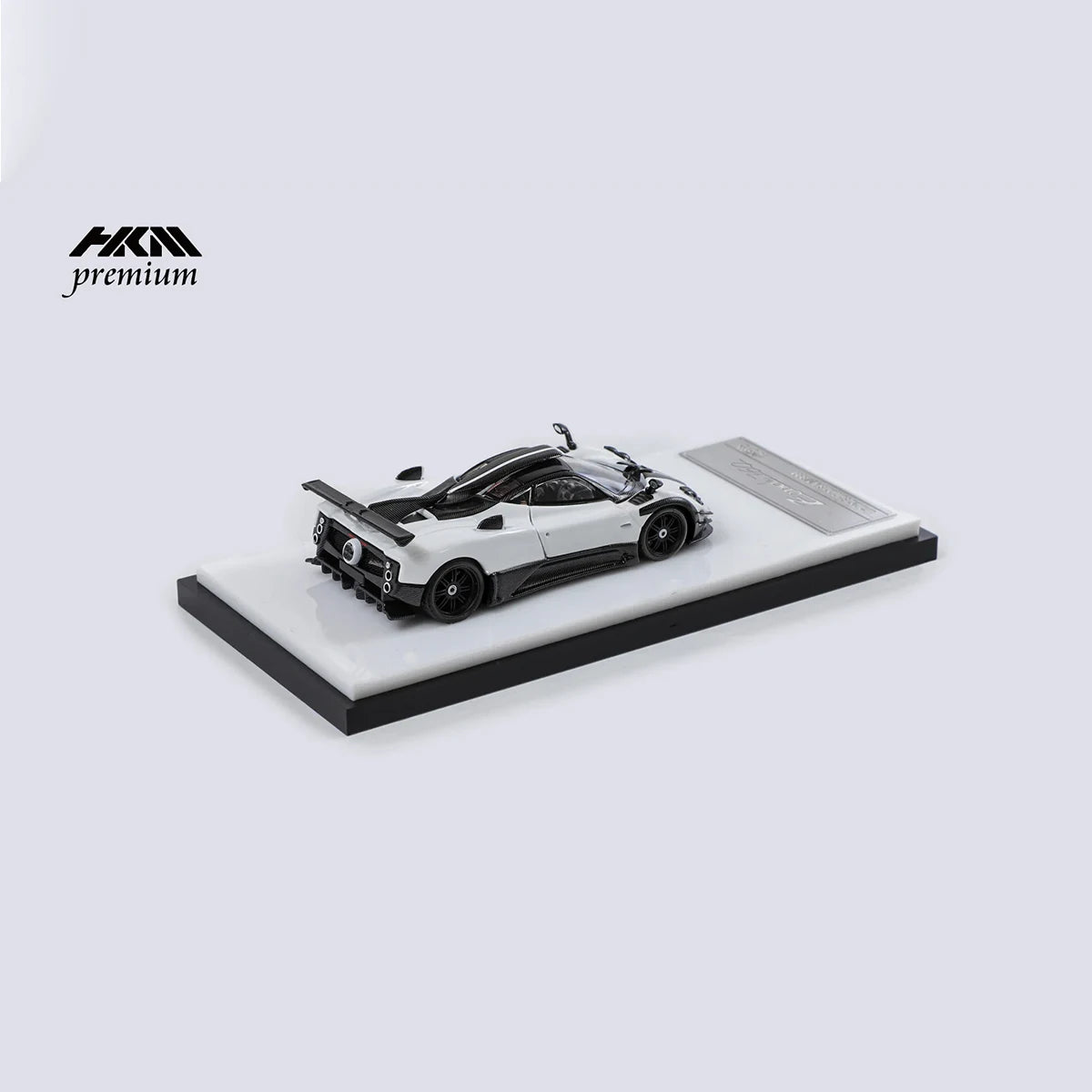 HKM Premium 1:64 Pagani Zonda 760 Diecast Model Car Collection (3 Variants: Green/White/Blue) With Openable Rear Hood In Stock
