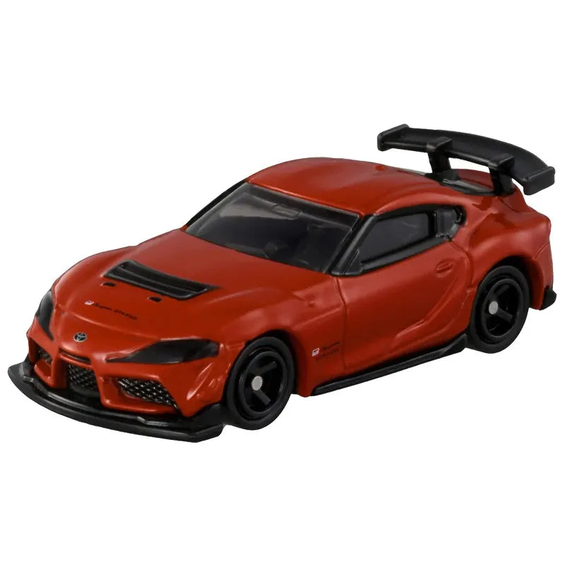 Tomica No.22 Toyota GR Supra GT4 EVO Alloy Racing Car Diecast Model With Working Suspension Kids Collectible Gift