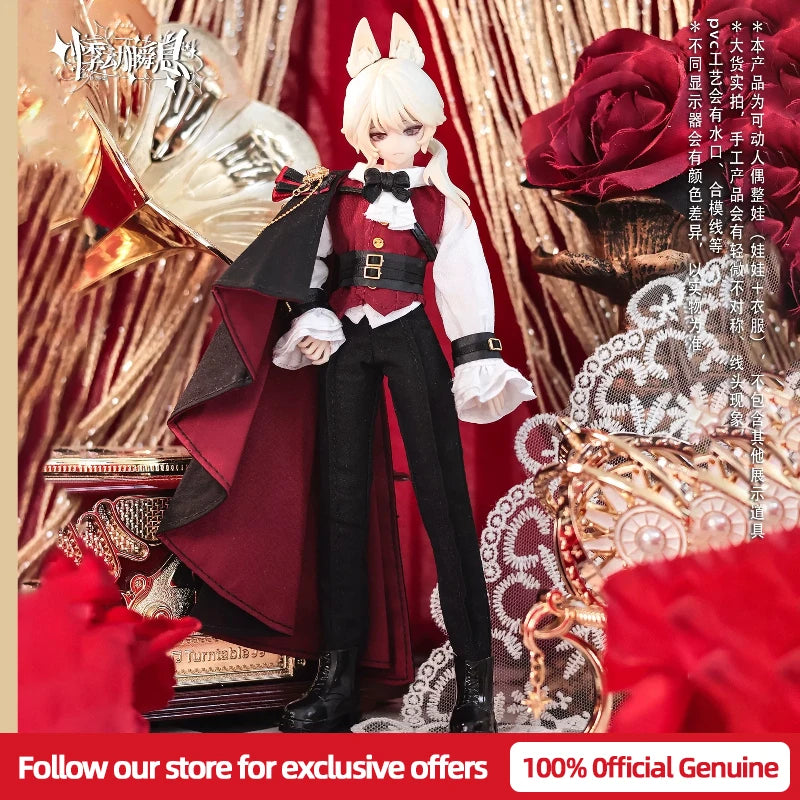 Fleeting Heart Flutter & Memories of Sicily Blind Box Series 1/8 Scale MJD Articulated Doll with Hanging Card Collectible Gift