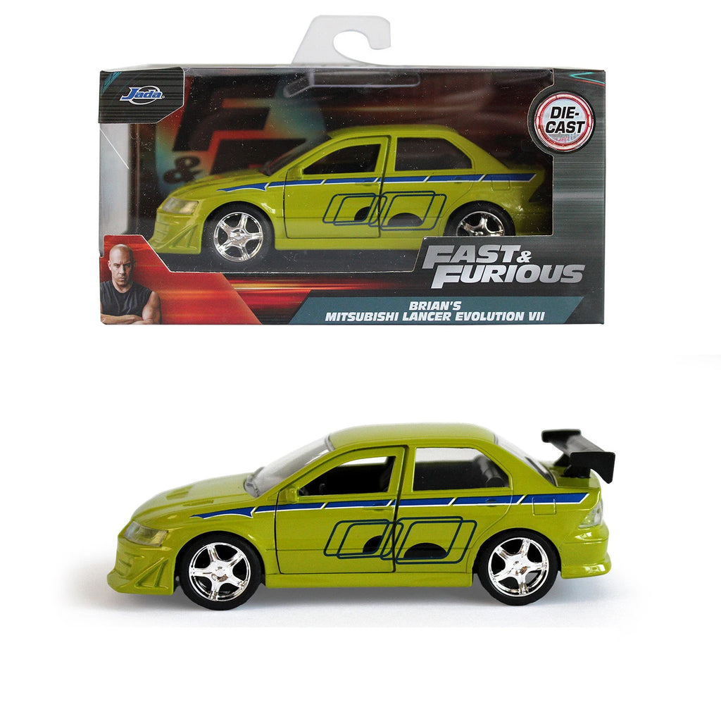 JADA Fast & Furious Subaru Impreza WRX STI Hatchback 1:32 Die-Cast Model - Iconic Hatchback Franchise with Opening Doors JD98507