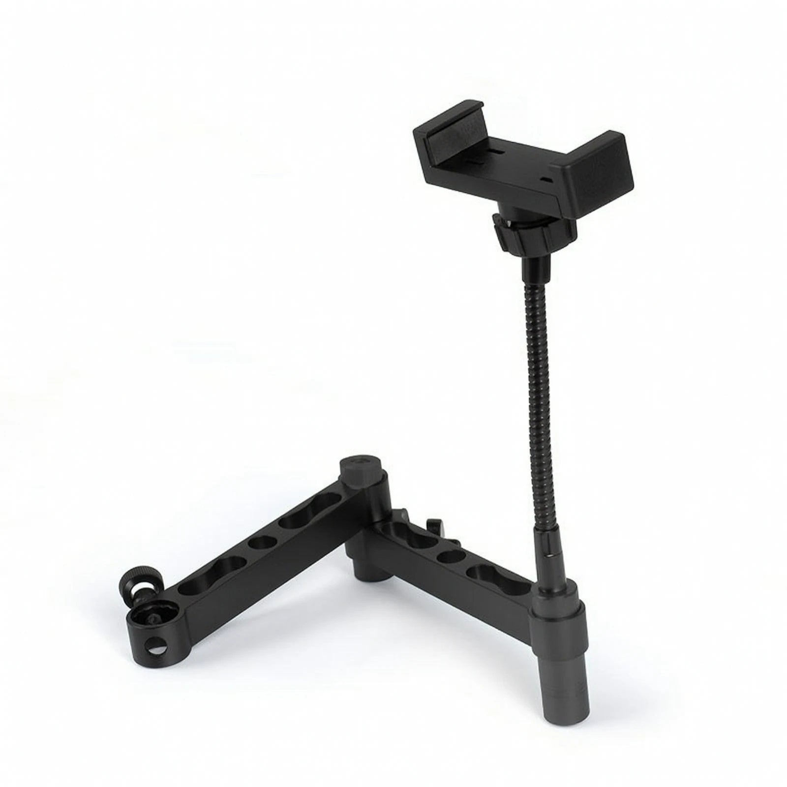 Corner Bridge Bracket Adjustable Extension Bracket with Clamp Metal for Anglers