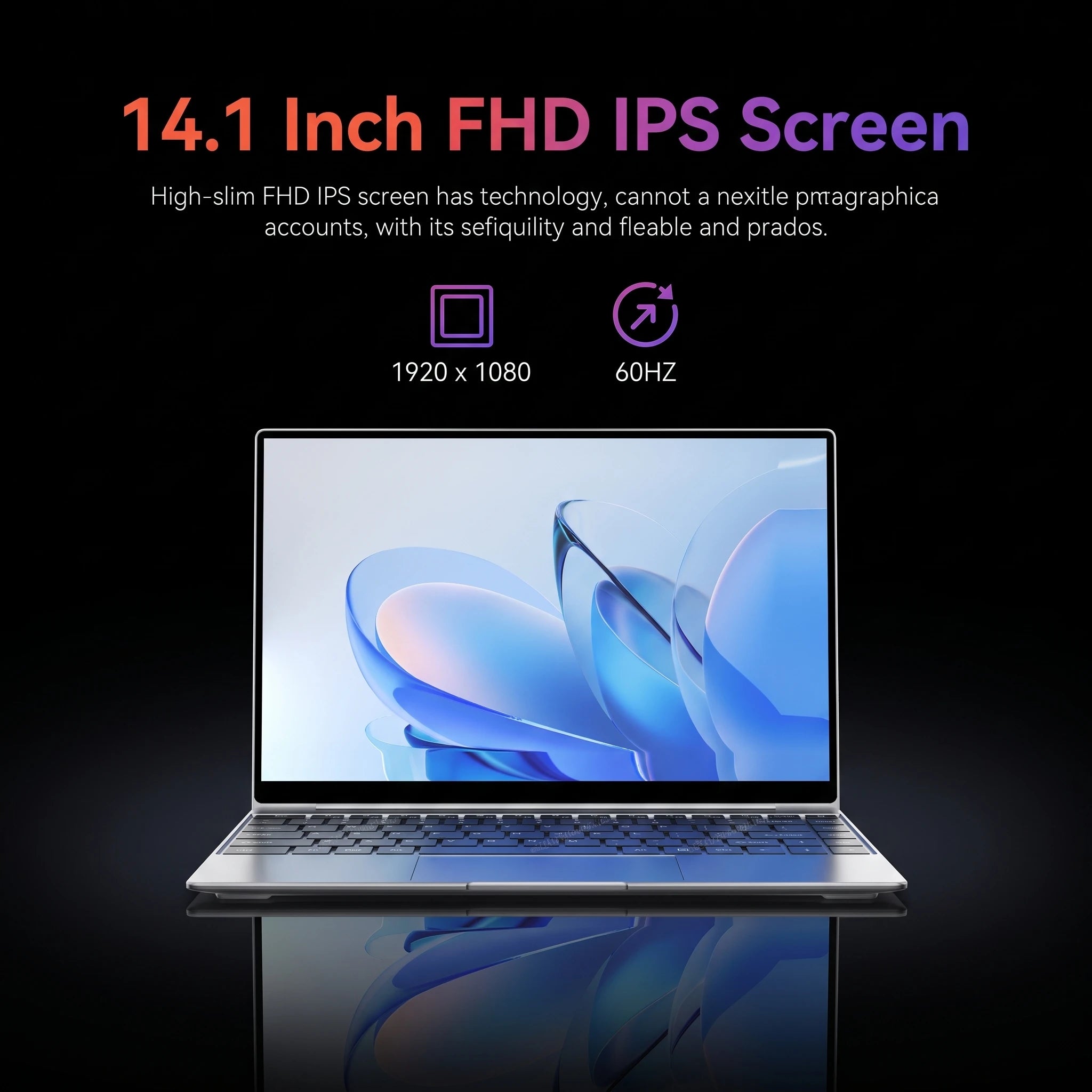 RU Shipped NEW 14.1" Laptop 32GB 2TB Intel Core i7 8650U Windows 11 Gaming Computer PC Gamer office Notebook 1920*1080 HD